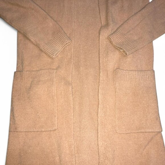 F21 Soft Taupe Cardigan - Picture 3 of 3